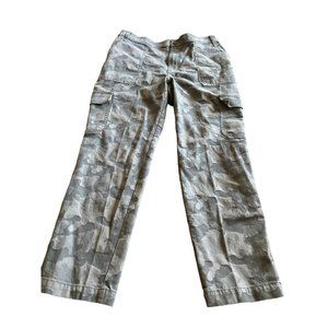 Re-Imagined by J. Crew woman’s straight leg camouflage pants size 29